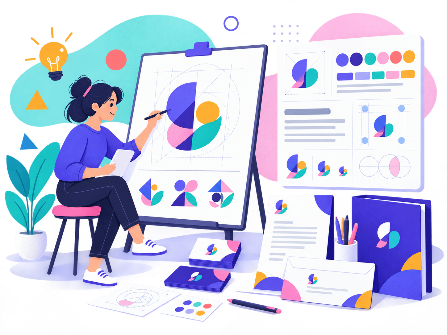 A logo designed around your business