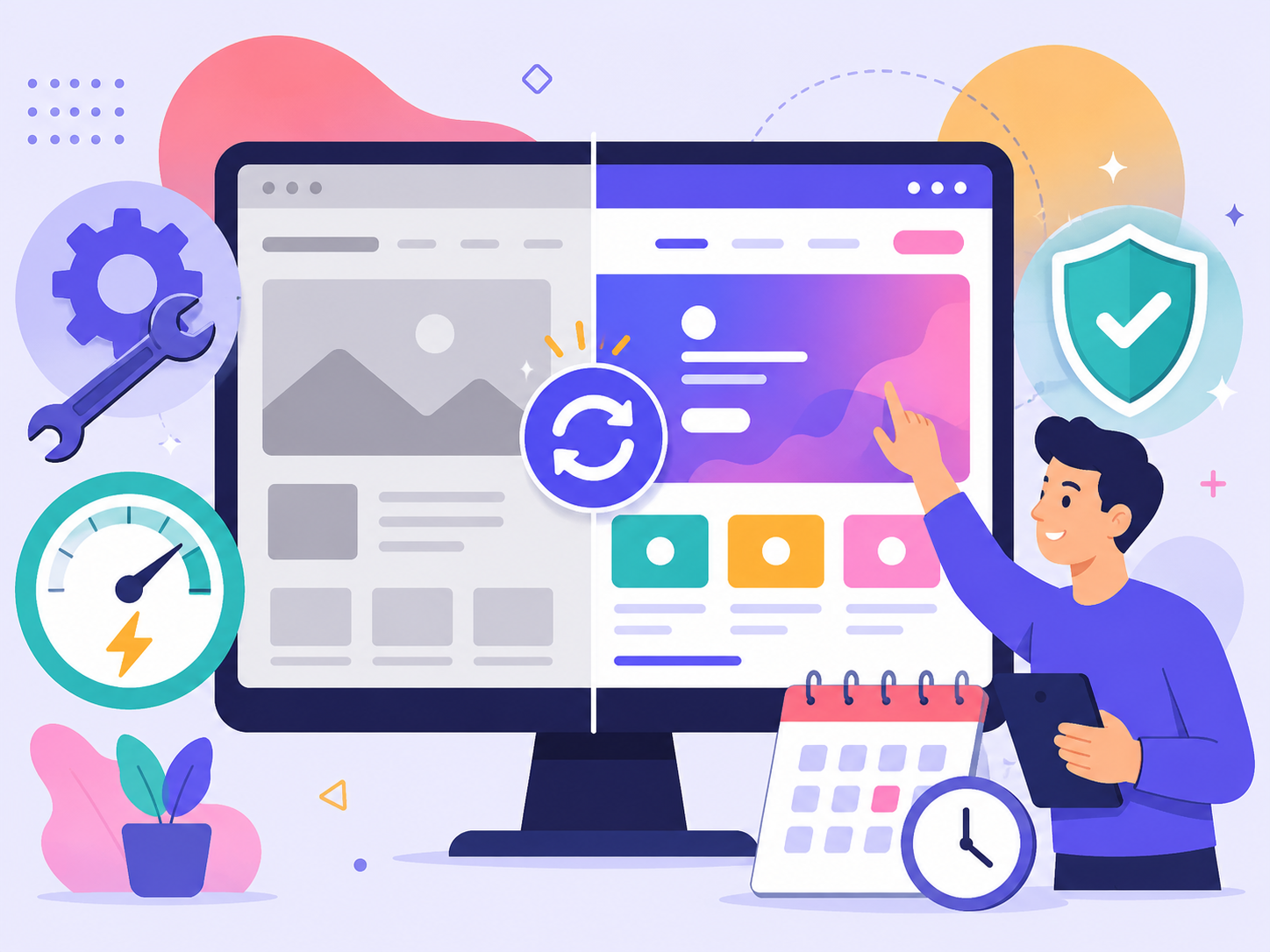 A poorly designed website is costing you visitors
