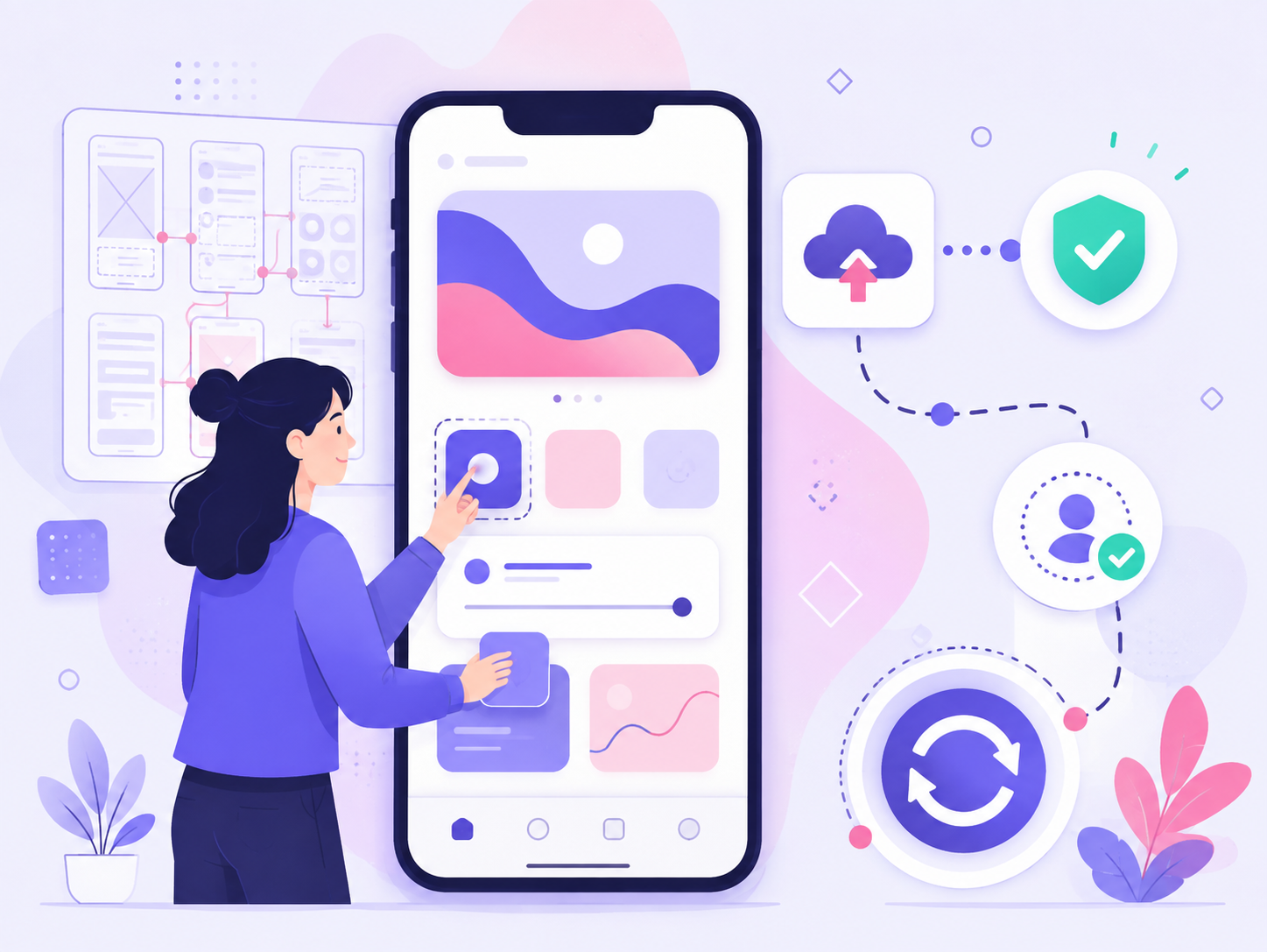 iPhone application development
